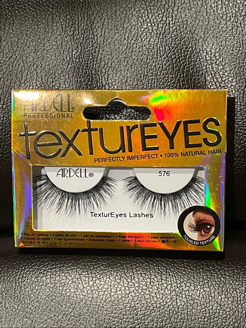 Ardell TexturEyes Faux Mink Lashes - Black #576